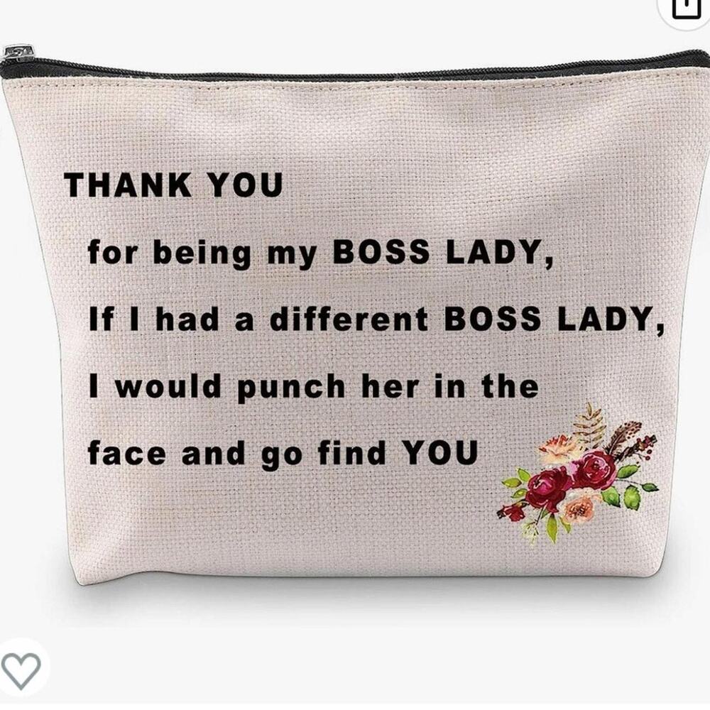 Versatile pouch for a boss